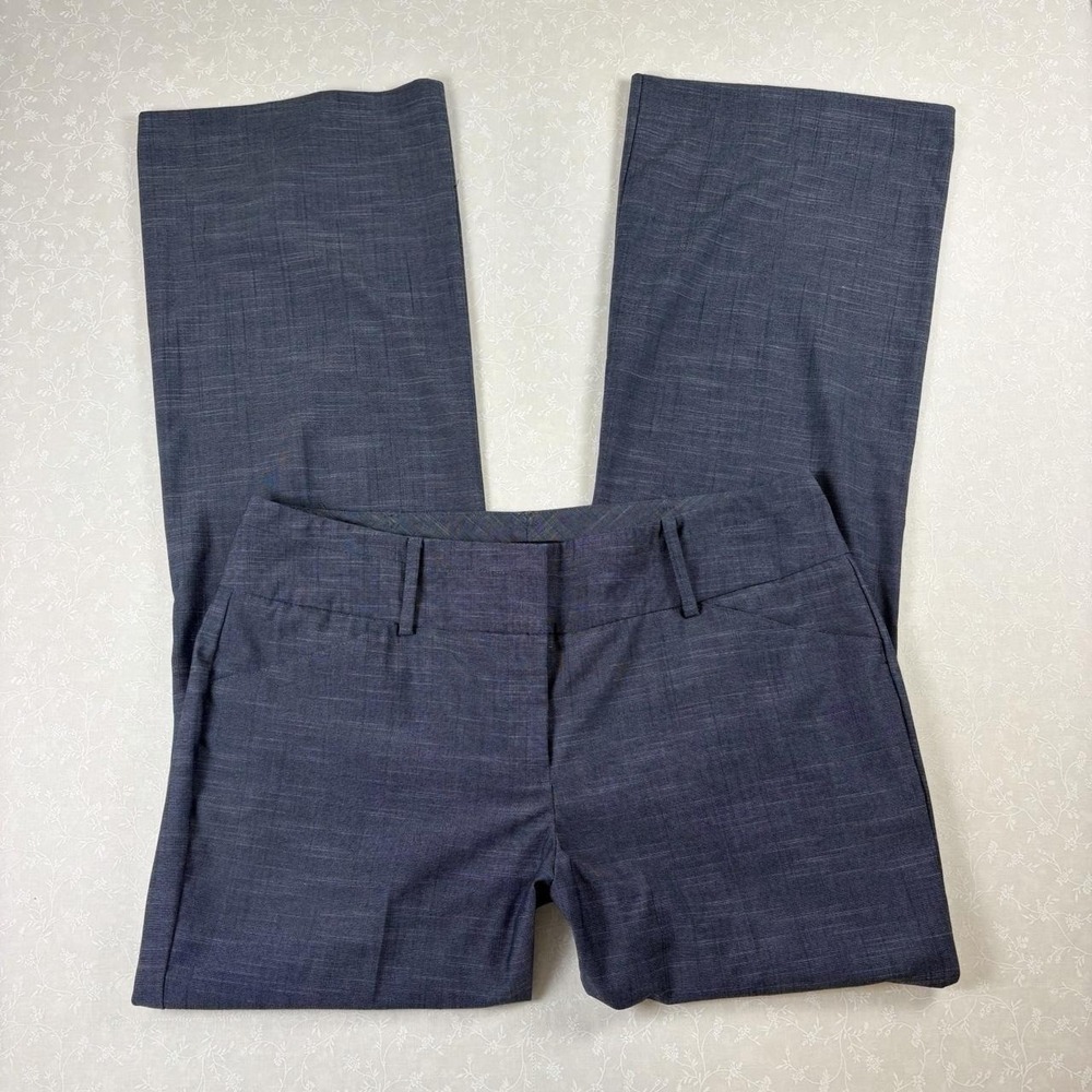 Navy Formal Office Siren Wide Leg Trousers — Size 10
